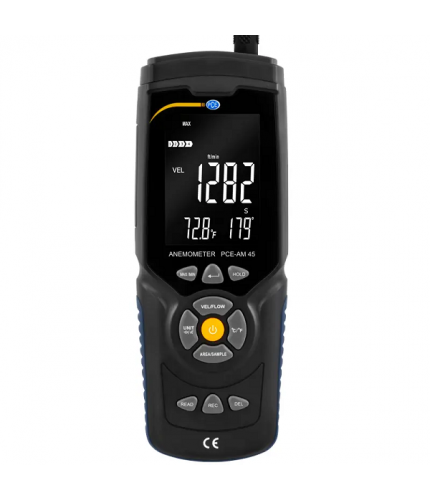 PCE AM45 Rüzgar hızı Ölçer Anemometre