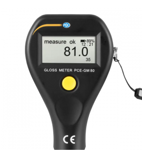PCE GM 80 Parlaklık Ölçer (Glossmetre) 