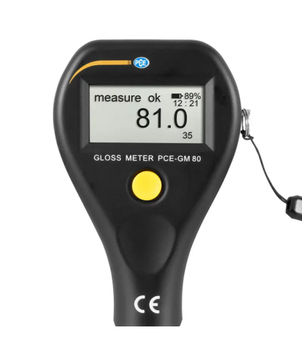 PCE GM 80 Parlaklık Ölçer (Glossmetre) 