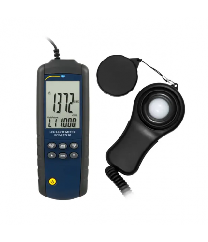 PCE LED 20 Işık Ölçüm Cihazı