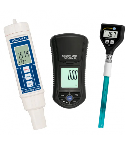 PCE PH 16-TUM 20-CM 41-KIT pH Metre Kiti