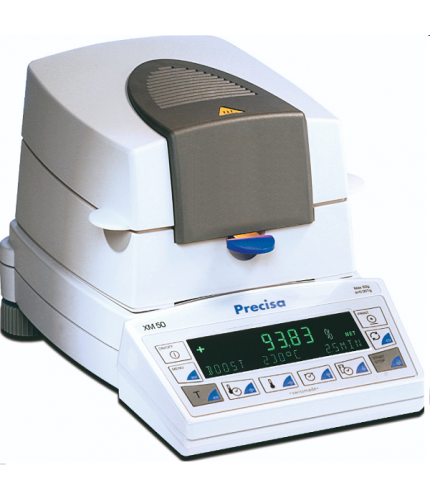 PRECISA XM 50 Nem Tayin Cihazı