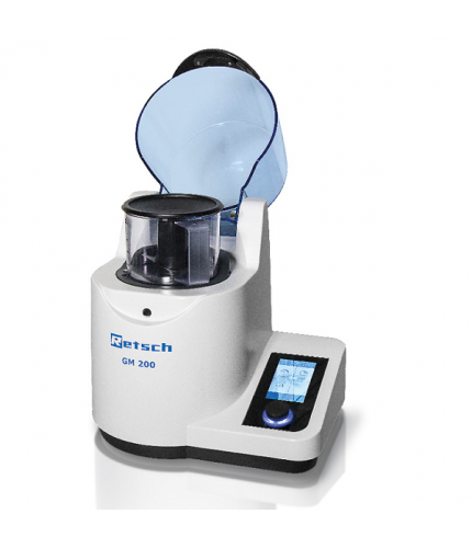 RETSCH GRINDOMIX GM 200 BLENDER BIÇAKLI ÖĞÜTÜCÜ 