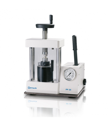 RETSCH PP 25 MANUEL PRES 