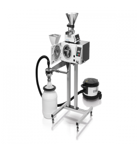 RETSCH SK 300 ÇAPRAZ ROTORLU ÖĞÜTÜCÜ 