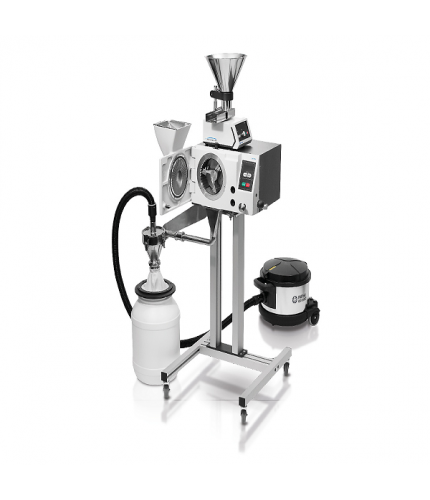 RETSCH SK 300 ÇAPRAZ ROTORLU ÖĞÜTÜCÜ 
