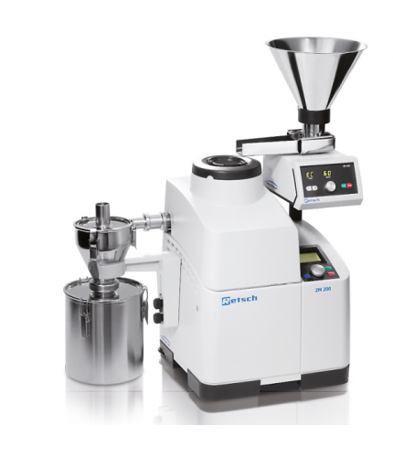 RETSCH ZM 200 ULTRA SANTRİFÜJ DEĞİRMEN 