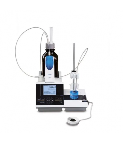 Si Analytics Schott Titronic 500 Titratör