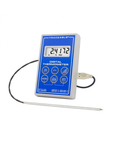 Traceable Ultra Hassasiyetli Termometre (0.0001°C) 