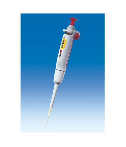 Vitlab Dijital Ayarlı Tek Kanallı Otoklavlanabilir Mikropipet 0,5-10 ml