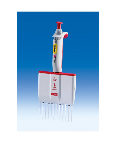 Vitlab Dijital Ayarlı 12 Kanallı Otoklavlanabilir Mikropipet 5-50 ul