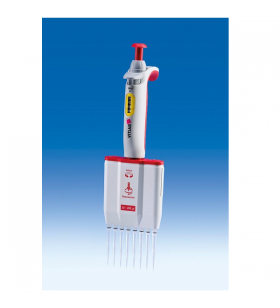 Vitlab Dijital Ayarlı 8 Kanallı Otoklavlanabilir Mikropipet 10-100 ul
