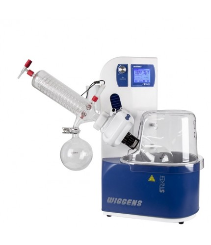 Wiggens Strike 385 Eğimli Cam Rotary Evaporatör