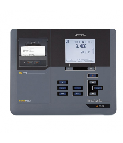 WTW Inolab 7310P Set 2 Masa Tipi pH Metre