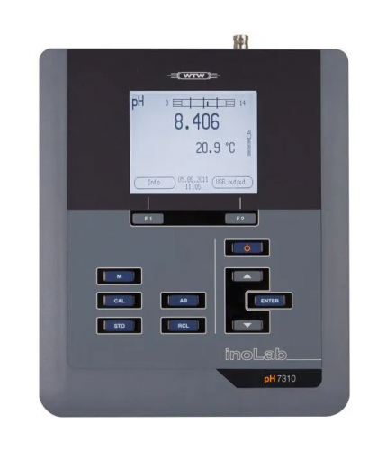 WTW Inolab 7310 Set 2 Masa Tipi pH Ölçer