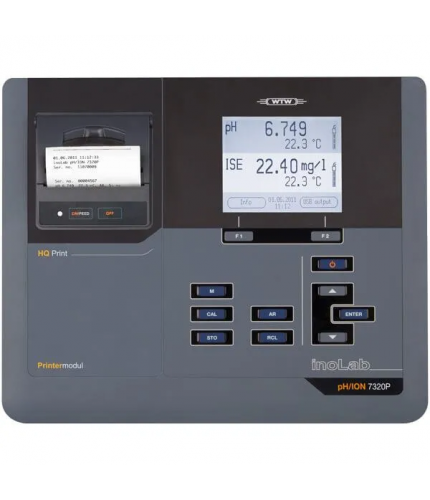 WTW Inolab pH/Ion 7320P Set Masa Tipi pH / İyon Ölçer