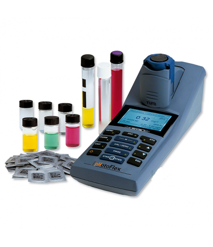 WTW PhotoFlex Turb/Set Portatif Bulanıklık Ölçer/Fotometre