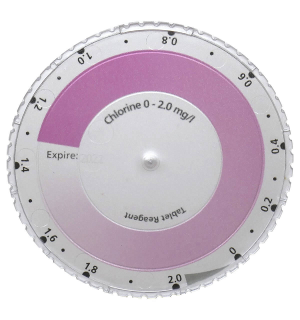 Lovibond Klor DPD Checkit Diski