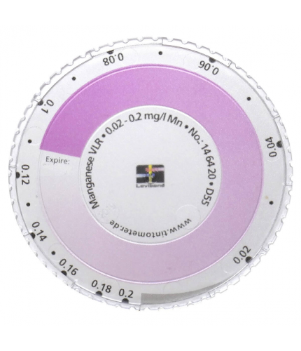 Lovibond Mangan VLR Checkit Diski
